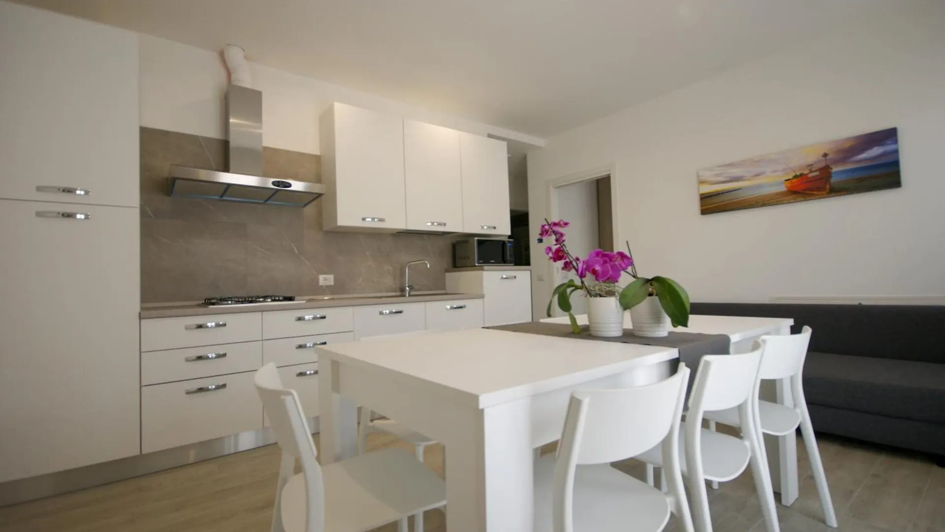 Daire Residenza Adua Evangelisti Casa Bellaria-Igea Marina İtalya