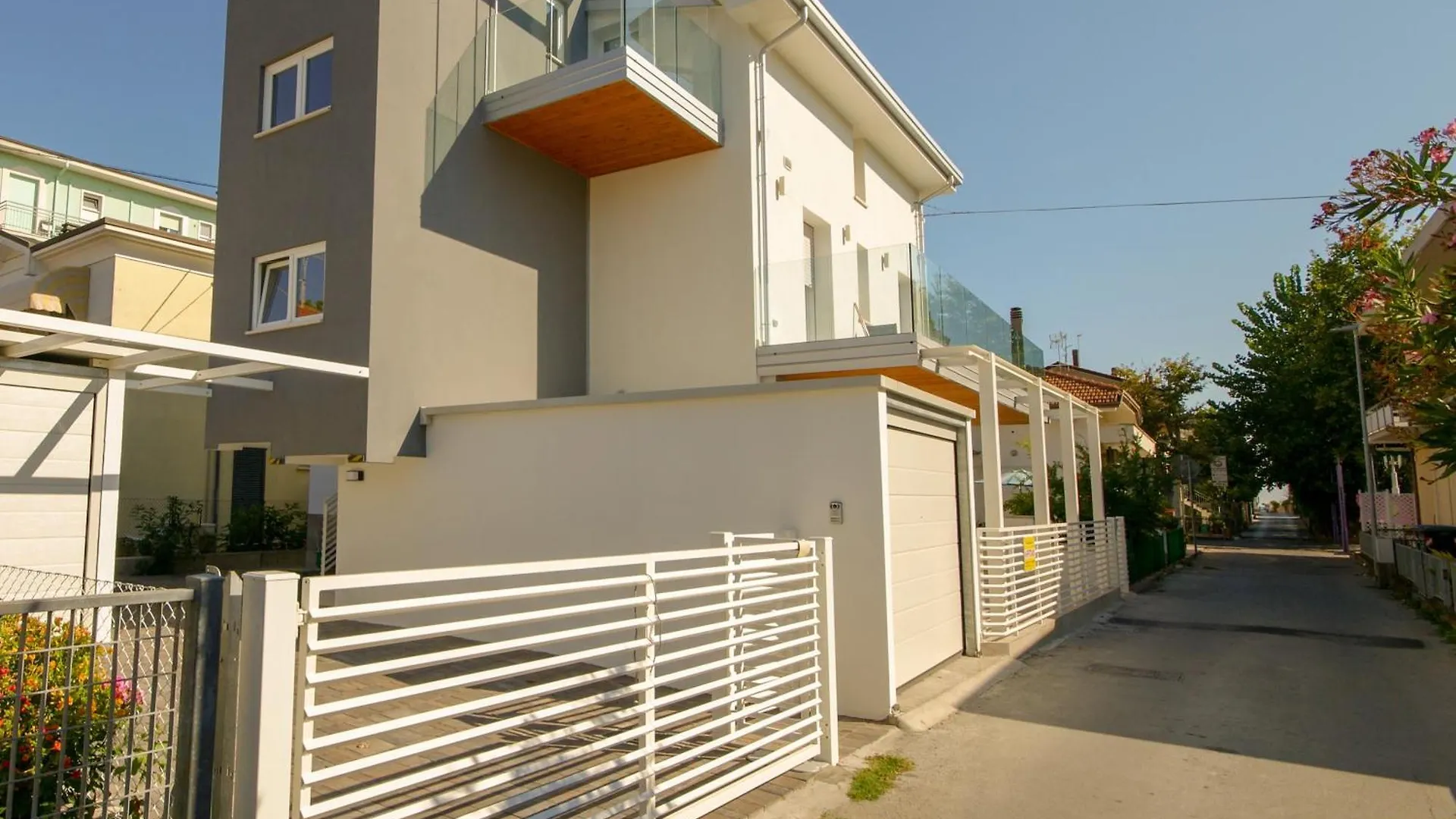 Daire Residenza Adua Evangelisti Casa Bellaria-Igea Marina İtalya