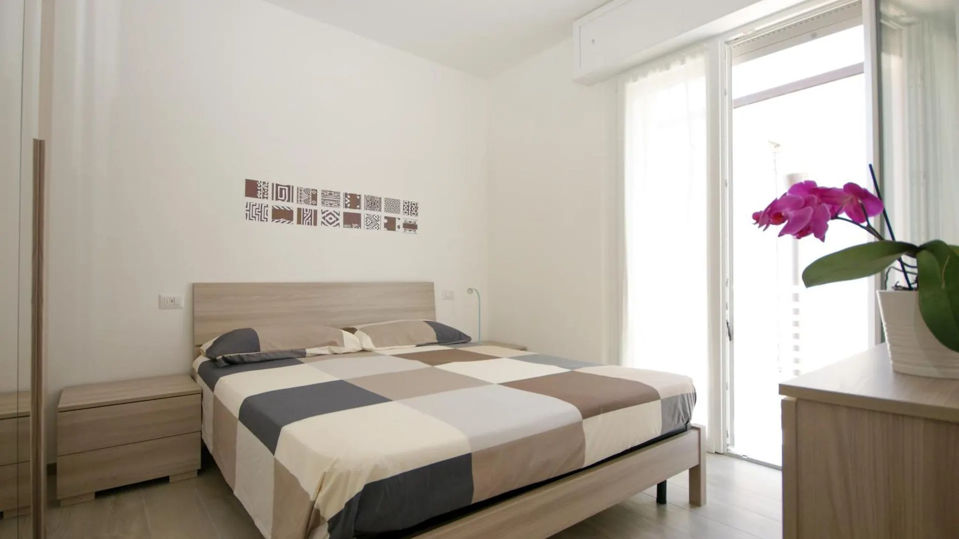 Daire Residenza Adua Evangelisti Casa Bellaria-Igea Marina İtalya