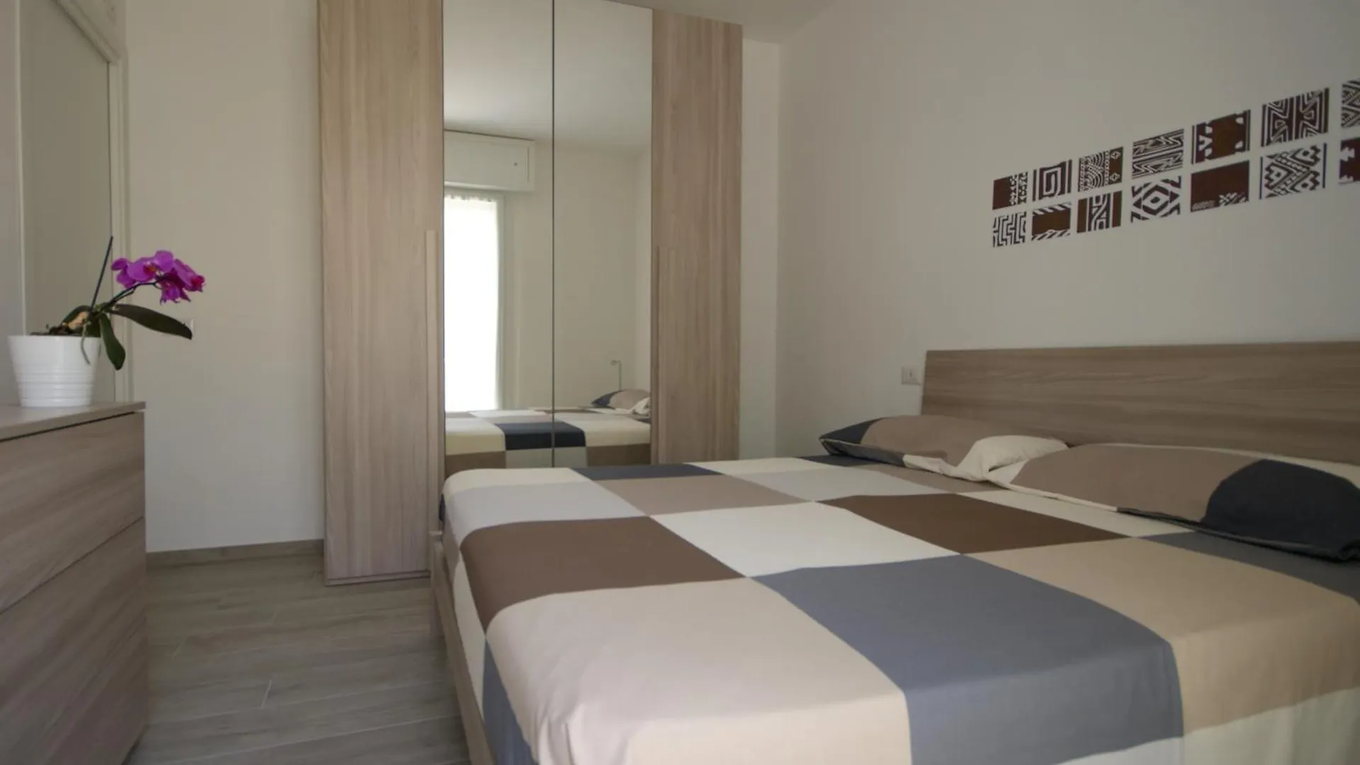 Daire Residenza Adua Evangelisti Casa Bellaria-Igea Marina İtalya